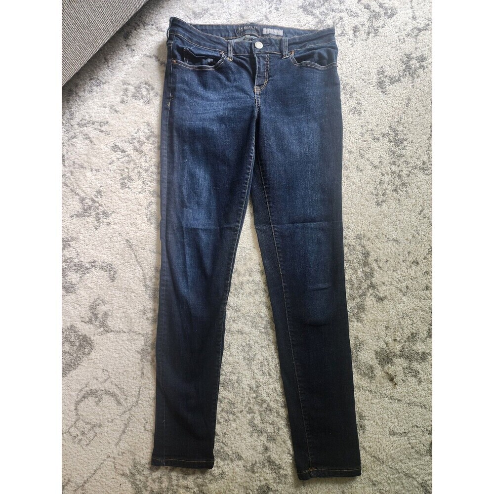 Aeropostale Jeans Women 10 Long Blue Jegging Dark Wash Capsule